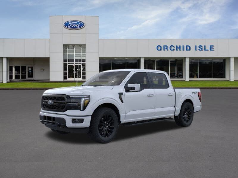 2025 Ford F-150 Lariat SuperCrew 4WD