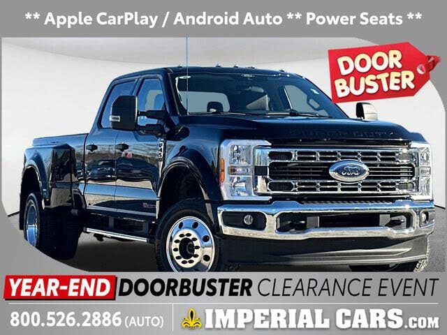 2025 Ford F-450 Super Duty XLT Crew Cab LB DRW 4WD