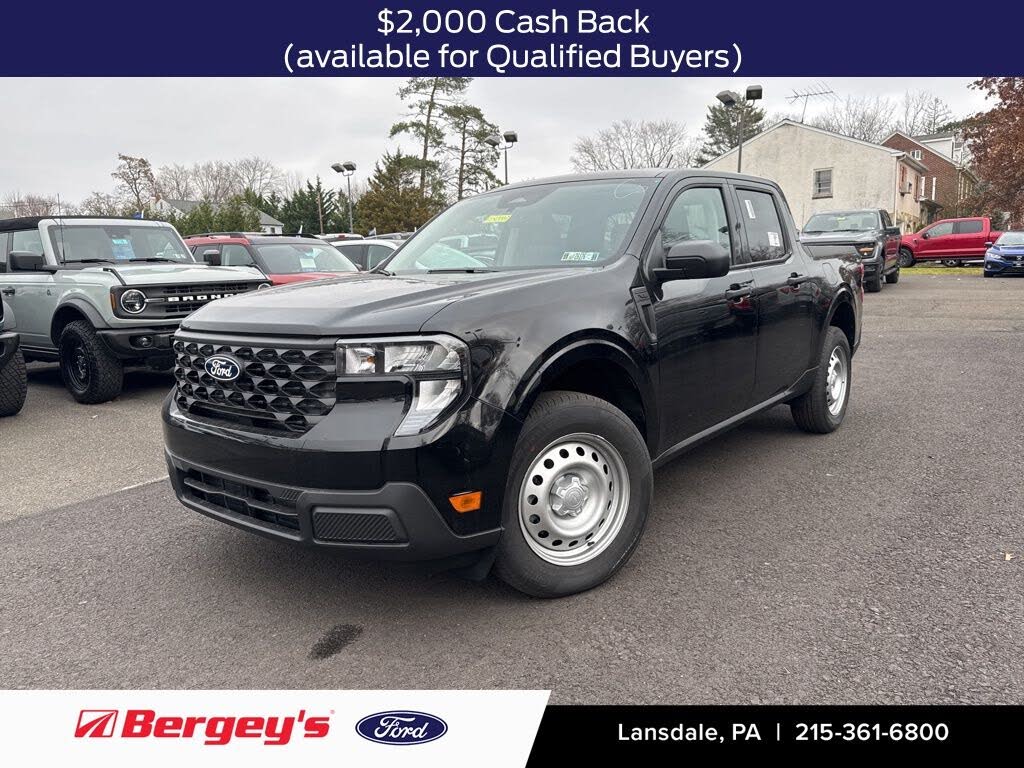 2025 Ford Maverick XL SuperCrew AWD