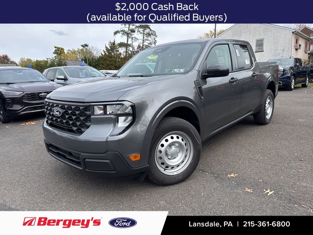 2025 Ford Maverick XL SuperCrew AWD