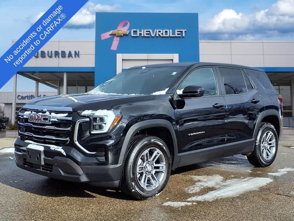 2025 GMC Terrain Elevation AWD