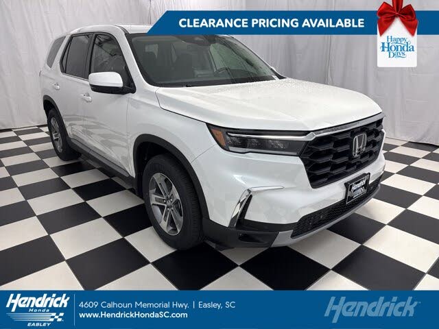 2025 Honda Pilot EX-L FWD