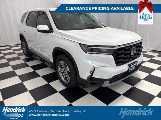 2025 Honda Pilot EX-L FWD