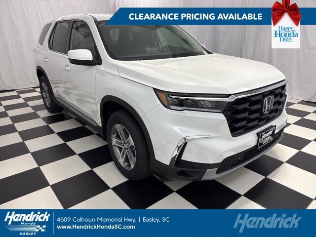 2025 Honda Pilot EX-L FWD