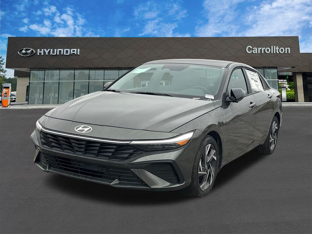 2025 Hyundai Elantra SEL Sport FWD