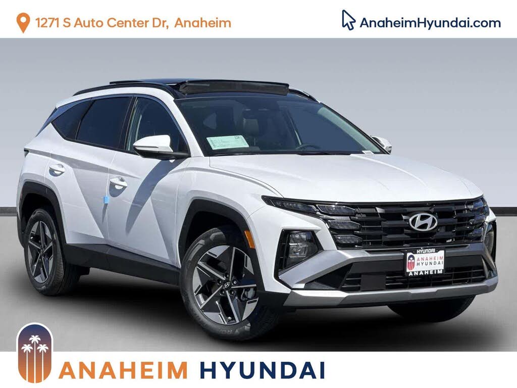 2025 Hyundai Tucson Hybrid SEL Convenience AWD