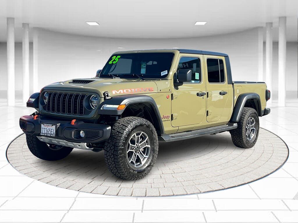 2025 Jeep Gladiator Mojave Crew Cab 4WD
