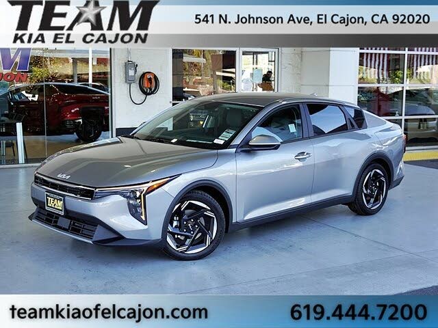 2025 Kia K4 EX FWD