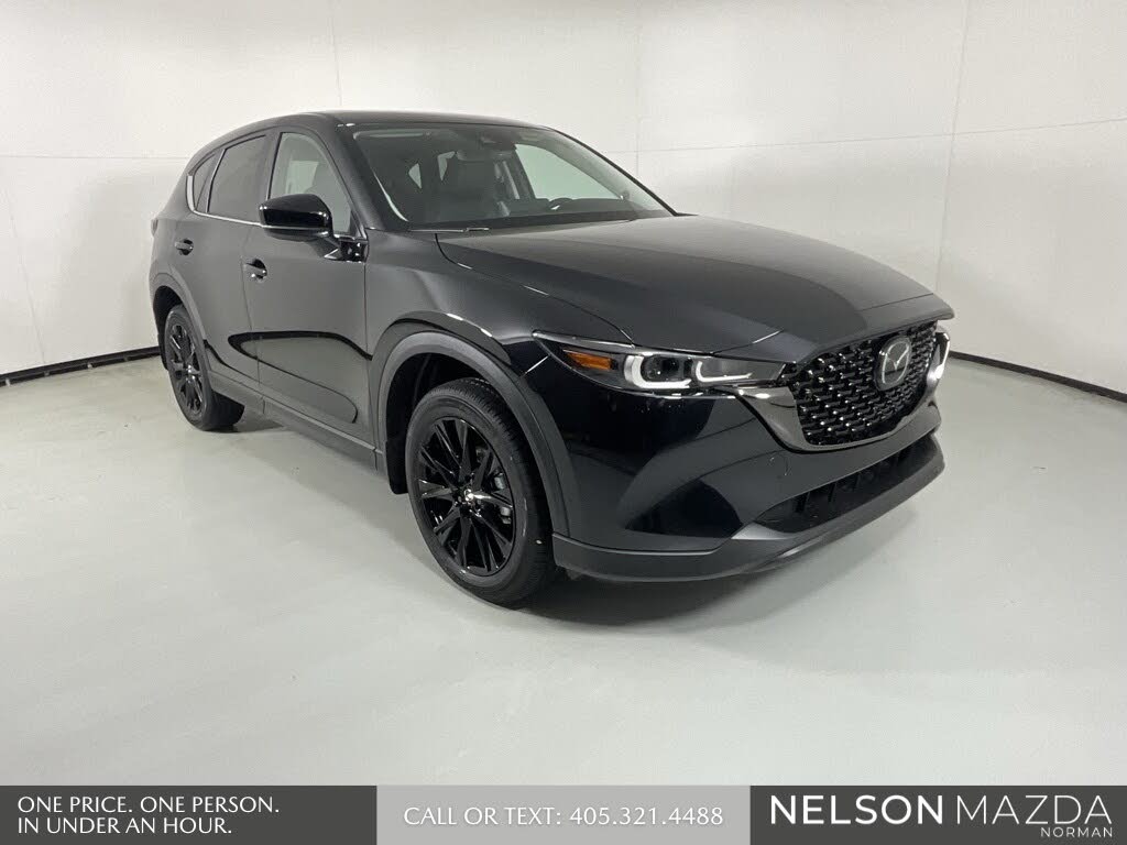 2025 Mazda CX-5 2.5 S Carbon Edition AWD