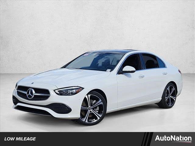 2025 Mercedes-Benz C-Class C 300 RWD