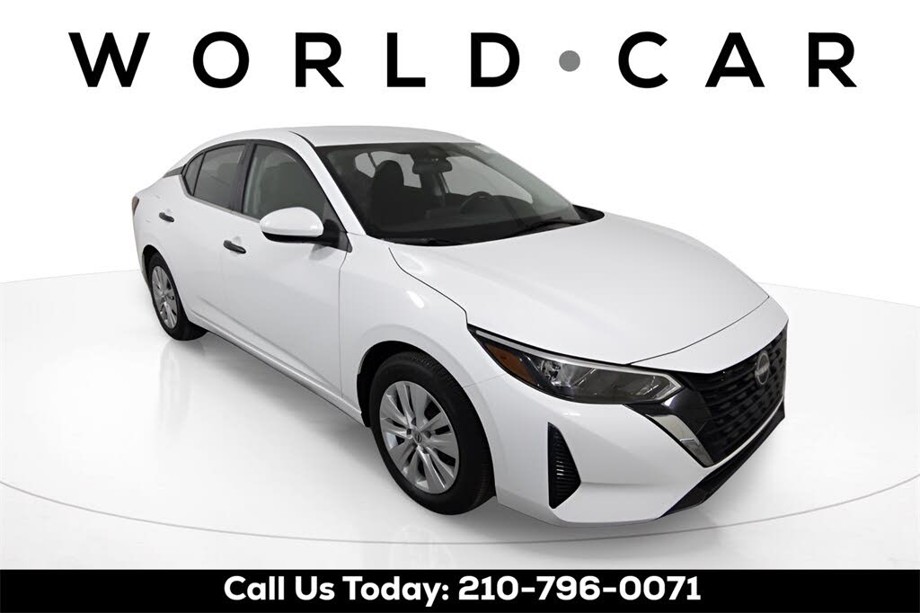 2025 Nissan Sentra S FWD