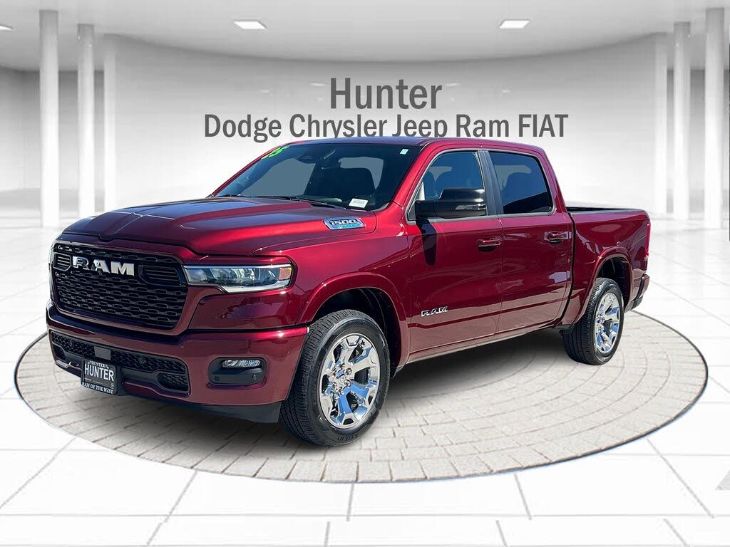 2025 RAM 1500 Big Horn Crew Cab 4WD