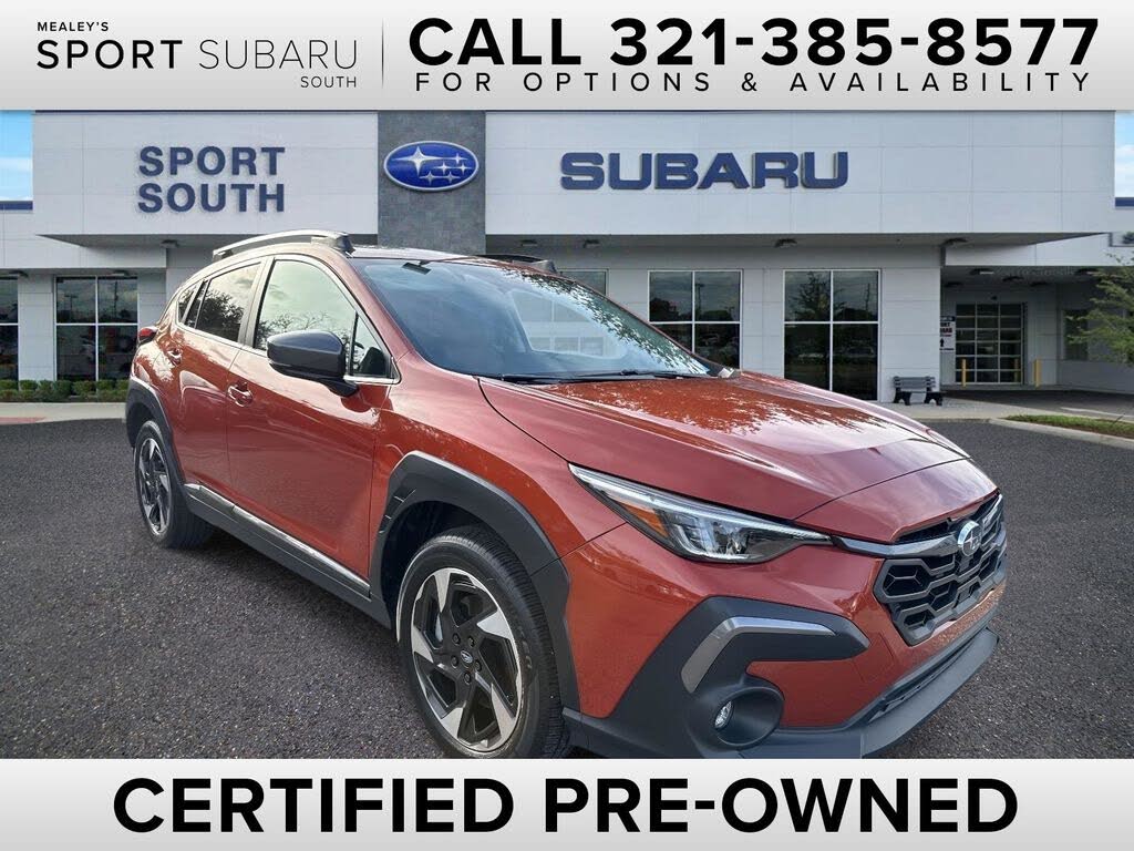 2025 Subaru Crosstrek Limited AWD
