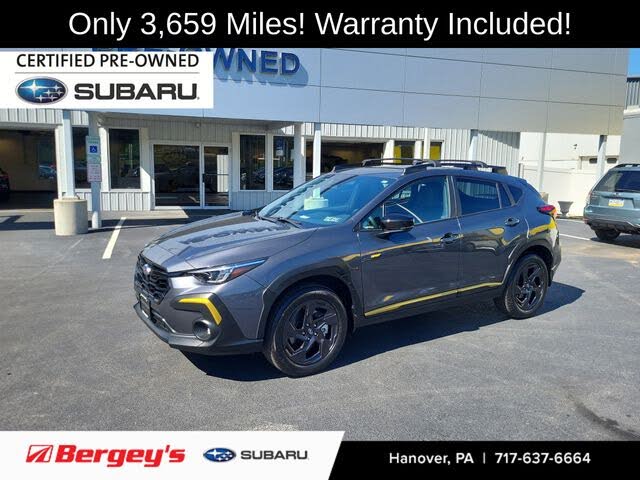 2025 Subaru Crosstrek Sport AWD