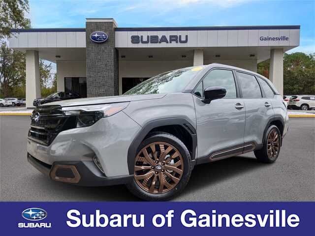 2025 Subaru Forester Sport Crossover AWD
