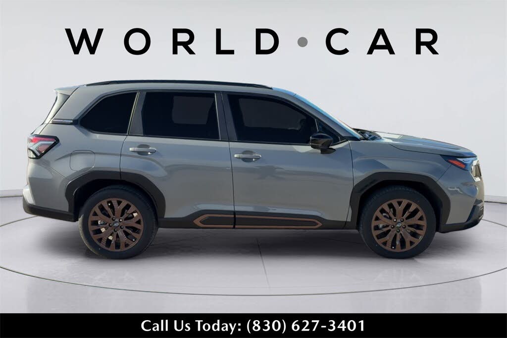 2025 Subaru Forester Sport Crossover AWD