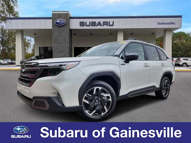2025 Subaru Forester Hybrid Limited AWD