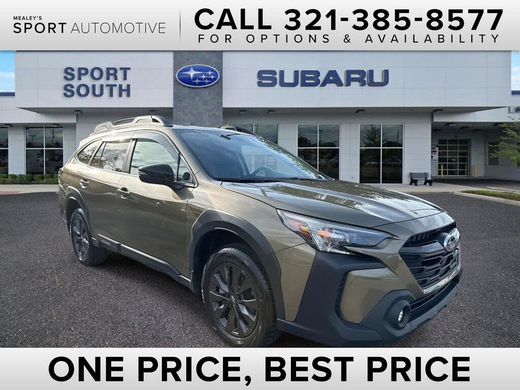 2025 Subaru Outback Onyx Edition AWD