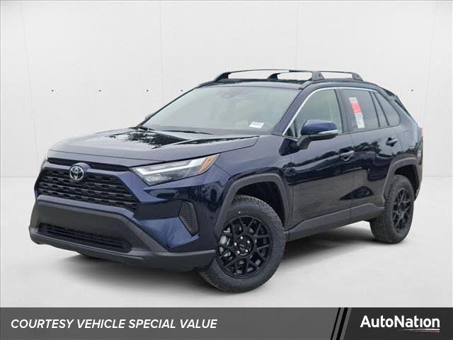 2025 Toyota RAV4 XLE FWD