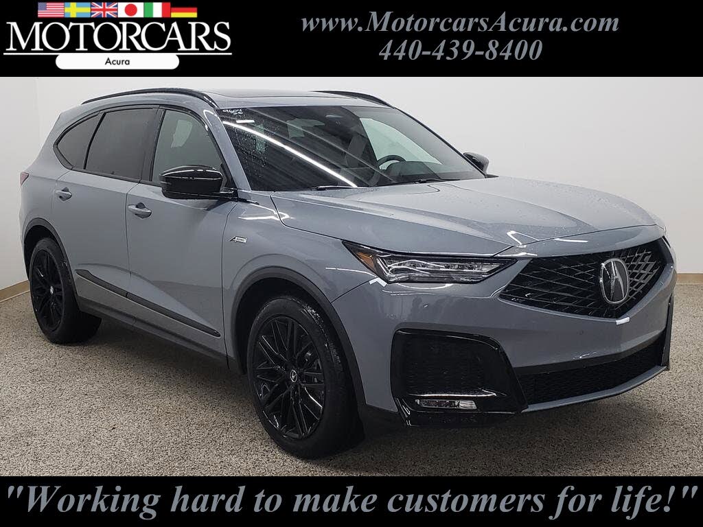 2026 Acura MDX SH-AWD with A-SPEC and Advance Package
