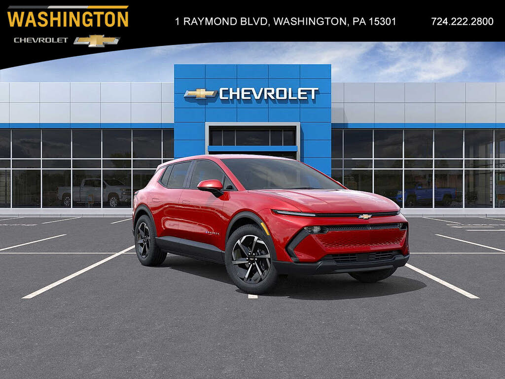 2026 Chevrolet Equinox EV LT 1 AWD