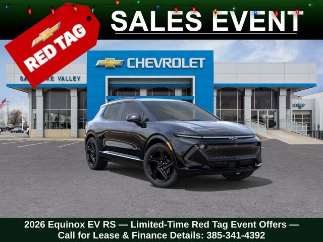 2026 Chevrolet Equinox EV RS AWD