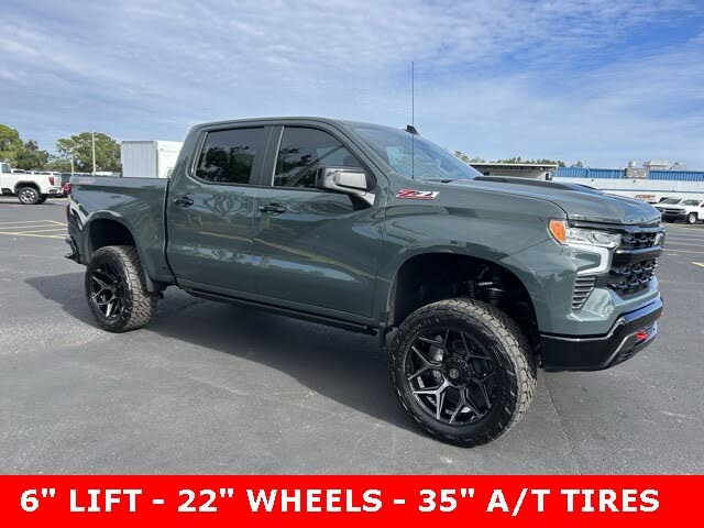 2026 Chevrolet Silverado 1500 LT Trail Boss Crew Cab 4WD