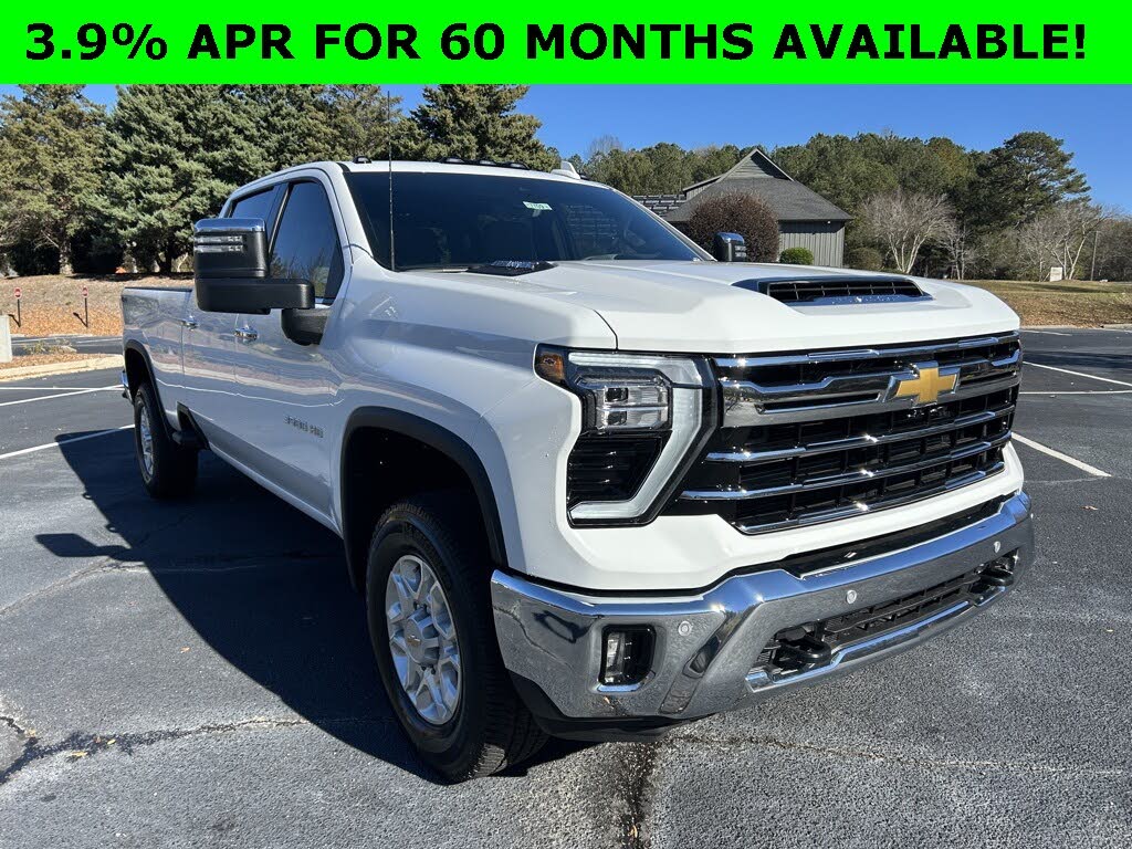 2026 Chevrolet Silverado 3500HD LTZ Crew Cab 4WD