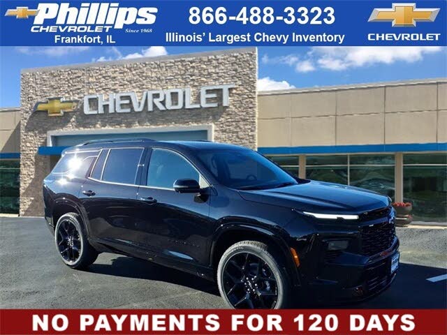 2026 Chevrolet Traverse RS AWD