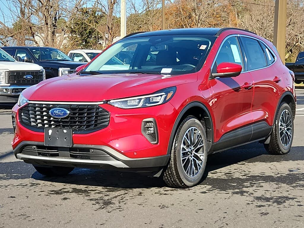 2026 Ford Escape Hybrid Plug-in FWD