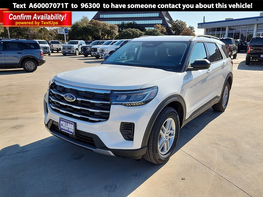 2026 Ford Explorer Active AWD
