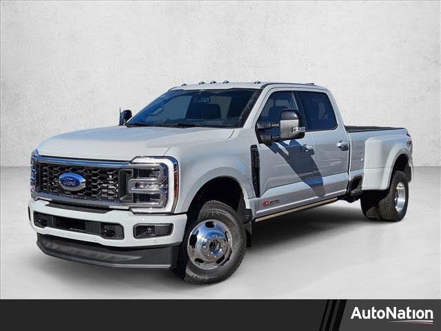 2026 Ford F-350 Super Duty Platinum Crew Cab LB DRW 4WD