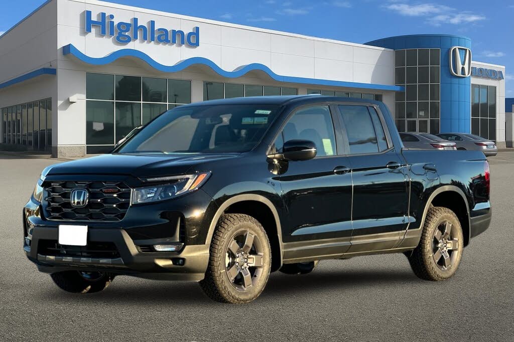 2026 Honda Ridgeline TrailSport AWD