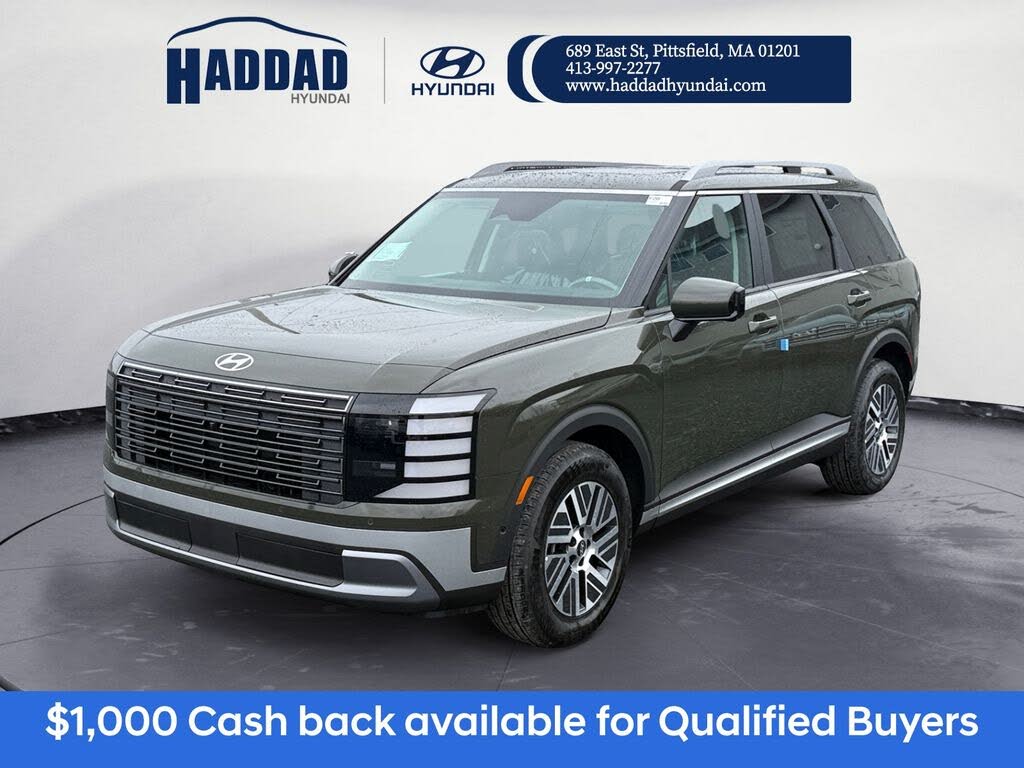 2026 Hyundai Palisade Hybrid SEL Premium AWD