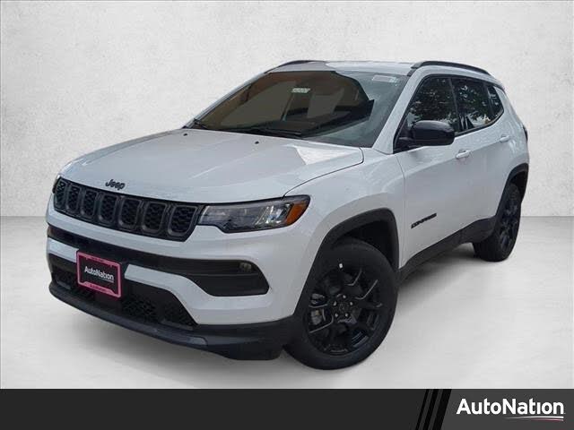 2026 Jeep Compass Latitude 4WD