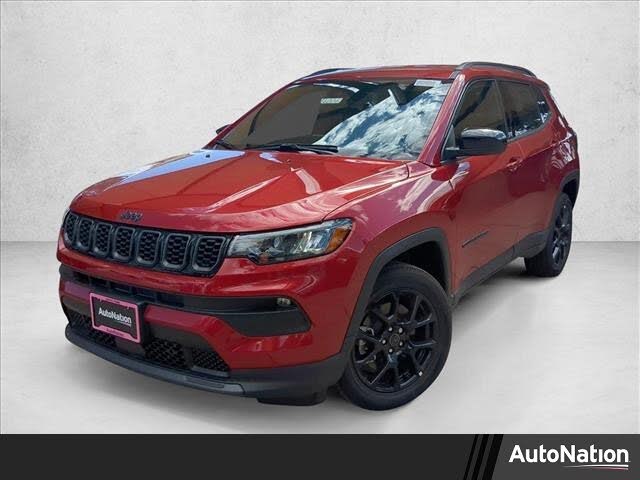 2026 Jeep Compass Latitude 4WD
