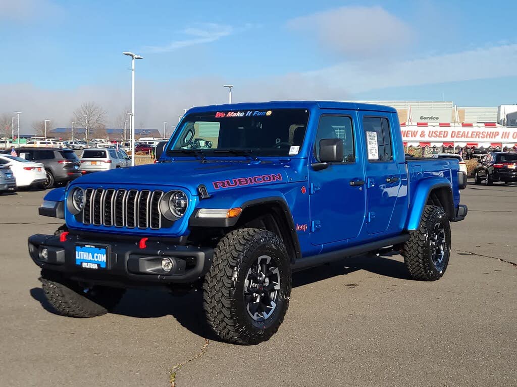 2026 Jeep Gladiator Rubicon X Crew Cab 4WD