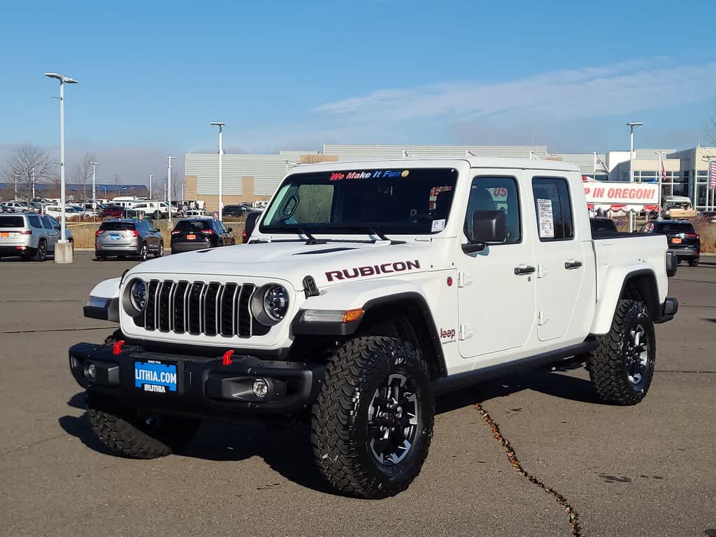 2026 Jeep Gladiator Rubicon X Crew Cab 4WD