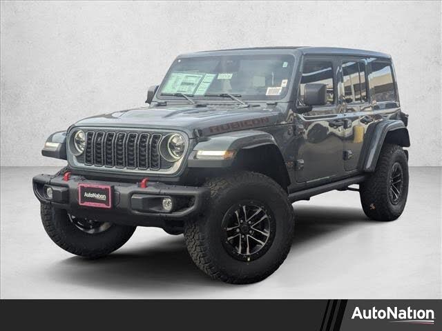 2026 Jeep Wrangler Rubicon X 4-Door 4WD
