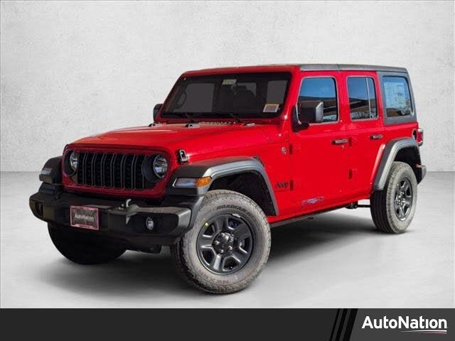 2026 Jeep Wrangler Sport 4-Door 4WD