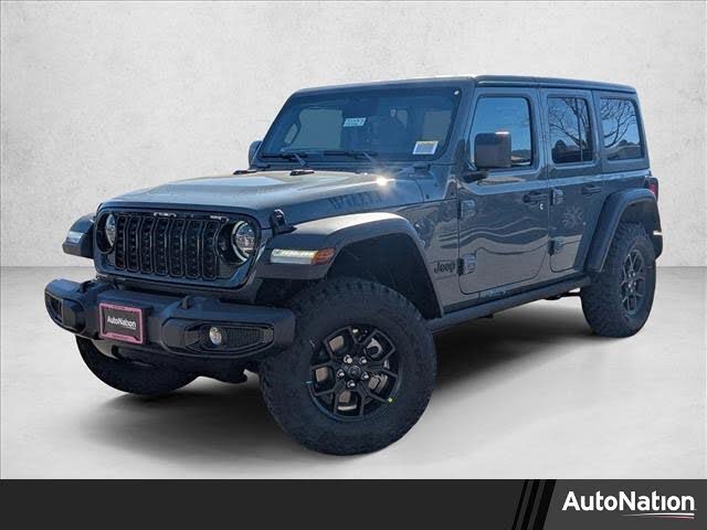 2026 Jeep Wrangler Willys 4-Door 4WD
