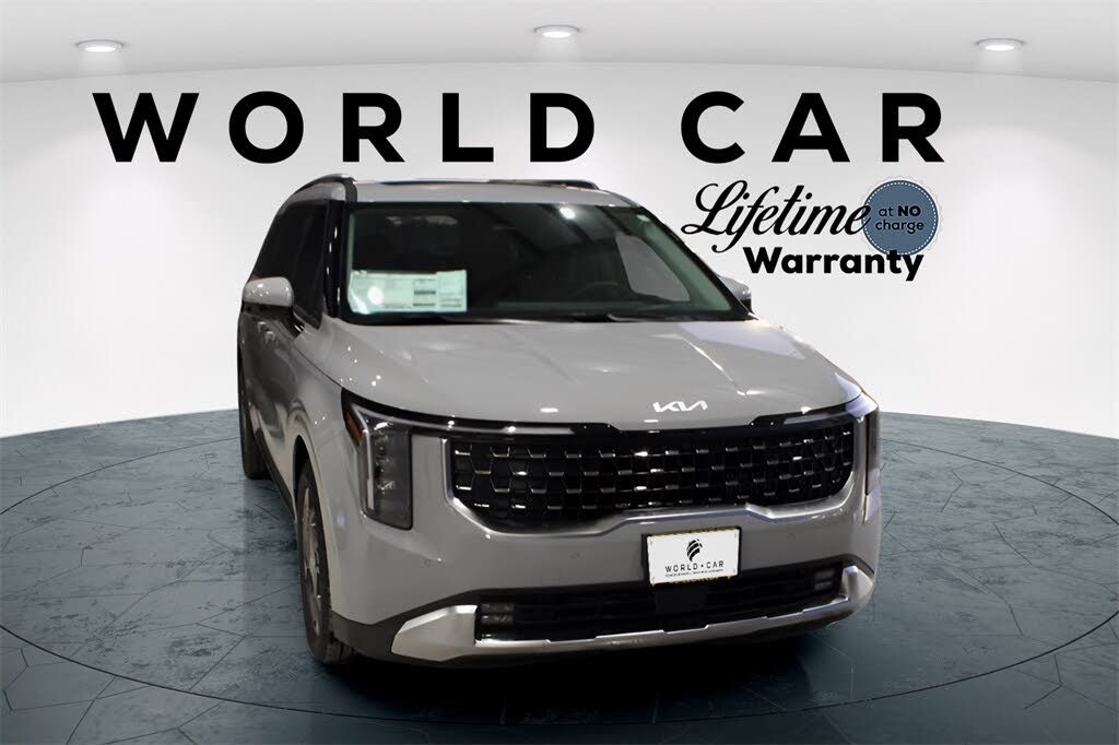 2026 Kia Carnival Hybrid SX FWD