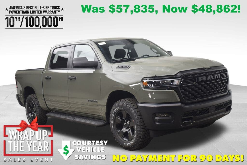 2026 RAM 1500 Tradesman Crew Cab 4WD