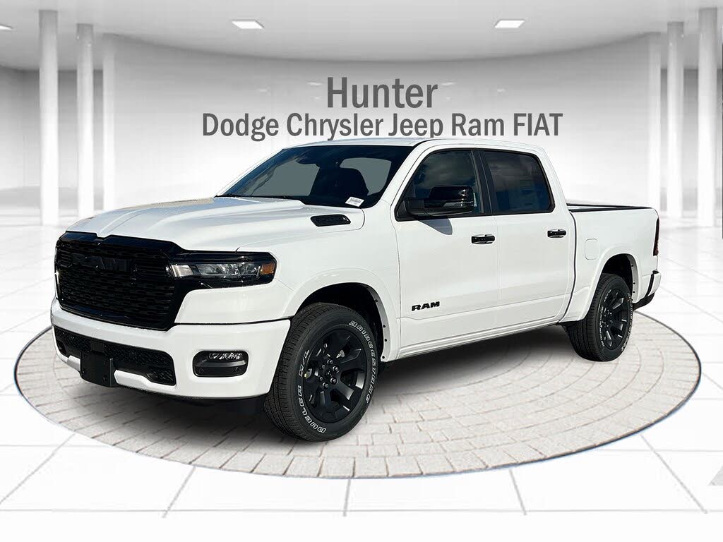 2026 RAM 1500 Big Horn Crew Cab 4WD