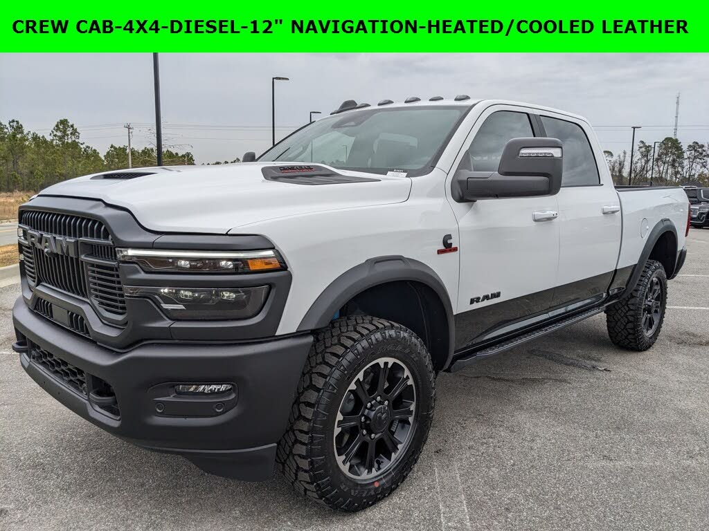 2026 RAM 2500 Rebel Crew Cab 4WD