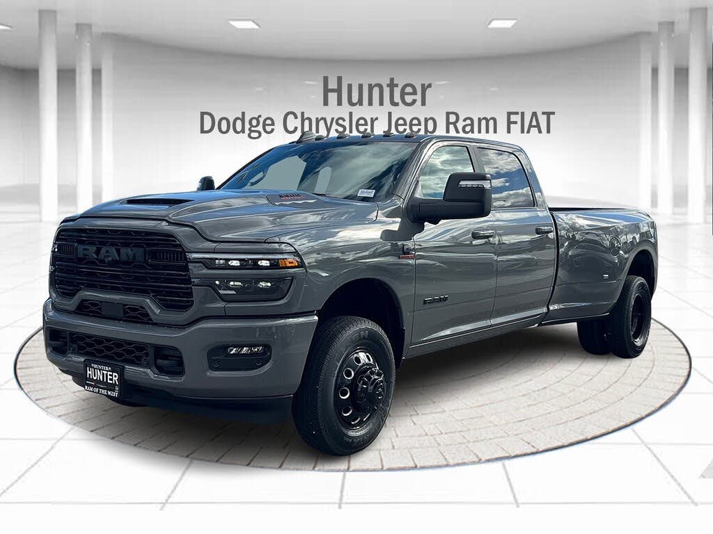 2026 RAM 3500 Laramie Crew Cab LB DRW 4WD