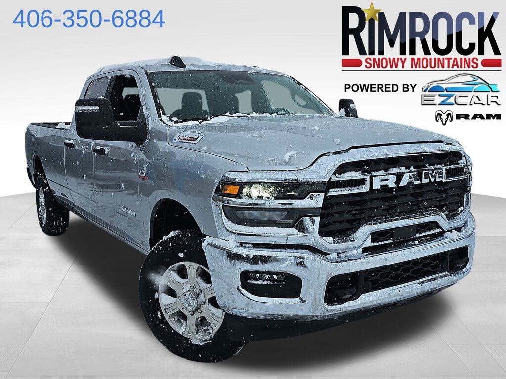2026 RAM 3500 Big Horn Crew Cab LB 4WD