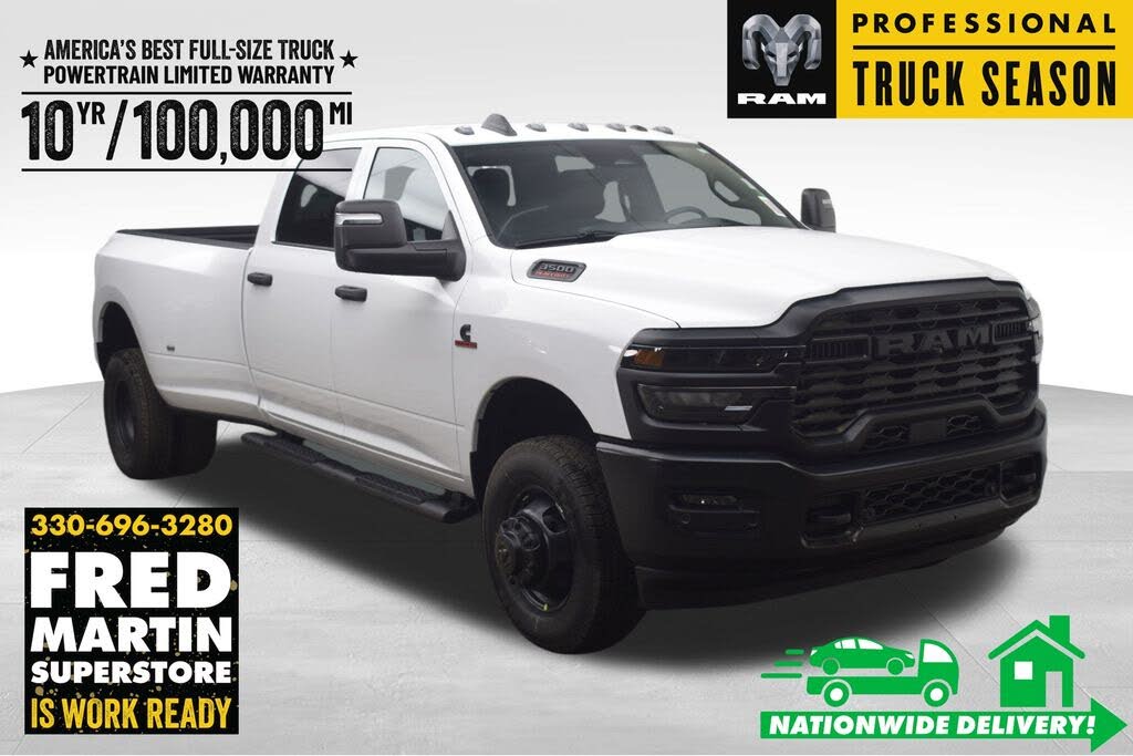 2026 RAM 3500 Tradesman Crew Cab LB DRW 4WD