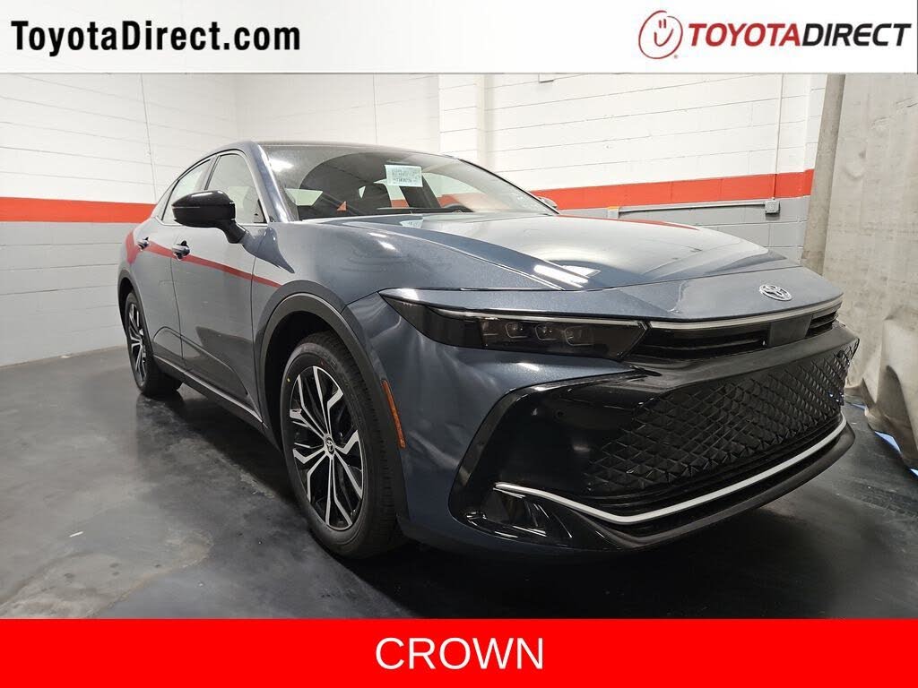 2026 Toyota Crown Limited AWD