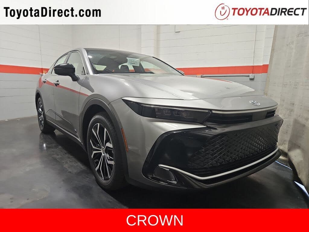 2026 Toyota Crown Limited AWD